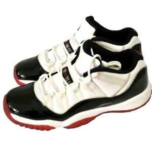 Air Jordan 11 Low Concord Bred Retro GS Sneakers